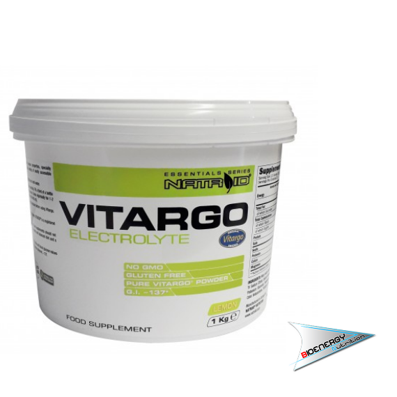 Natroid - VITARGO ELECTROLYTE (Conf. 1 kg - gusto Limone) - 